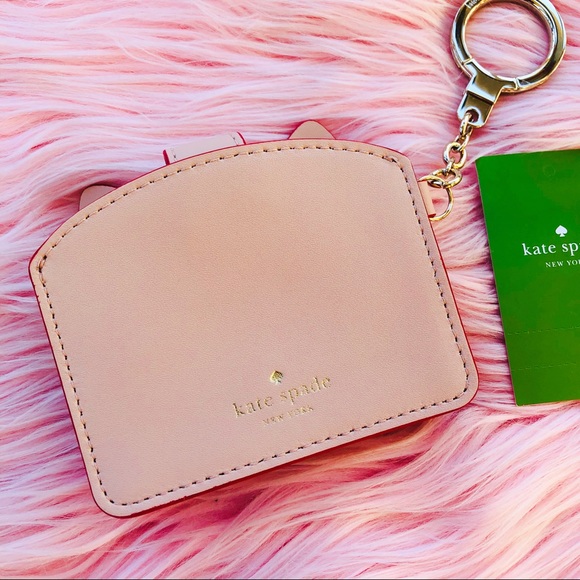 🐷Kate Spade Year of the Pig Card Case Keychain🐷 - Picture 6 of 8